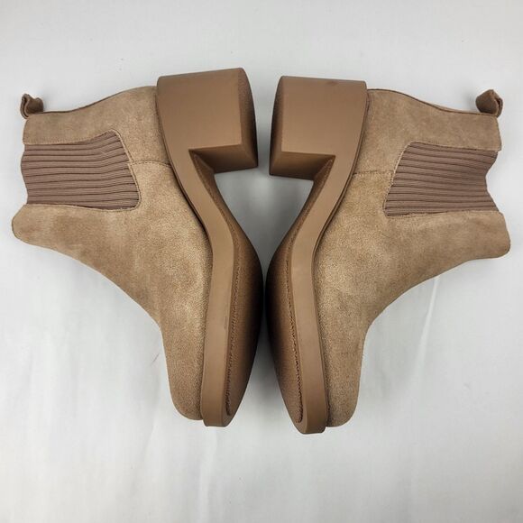Andre Assous Gemma Chelsea Boots Suede - Picture 9 of 15